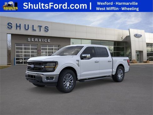 New 2025 Ford F150 XLT w/ Equipment Group 302A MID image 1