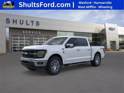 New 2025 Ford F150 XLT w/ Equipment Group 302A MID