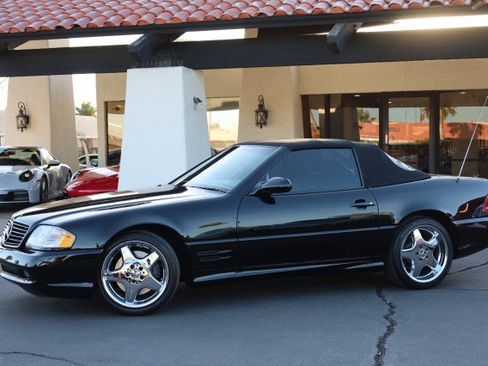 Used 2002 Mercedes-Benz SL 500 image 69