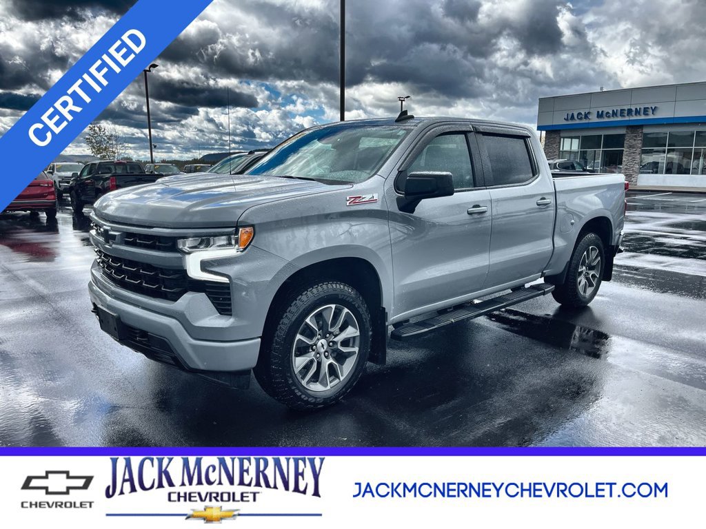 Used 2024 Chevrolet Silverado 1500 RST w/ All Star Edition Plus AWD/4WD image 1