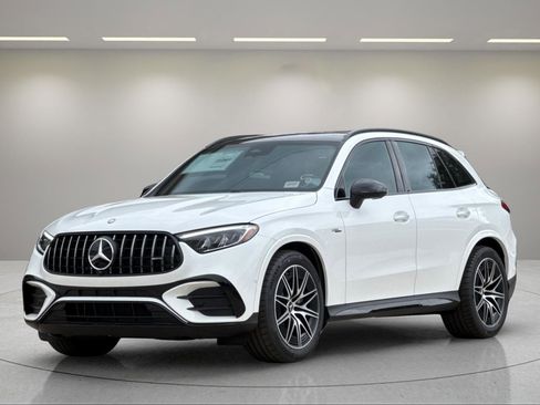 New 2026 Mercedes-Benz GLC 43 AMG GLC 43 AMG image 8