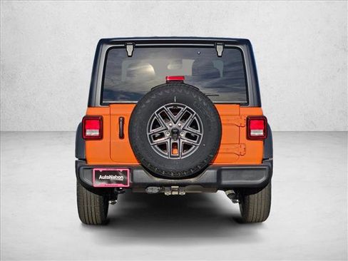 New 2025 Jeep Wrangler Sport S image 8