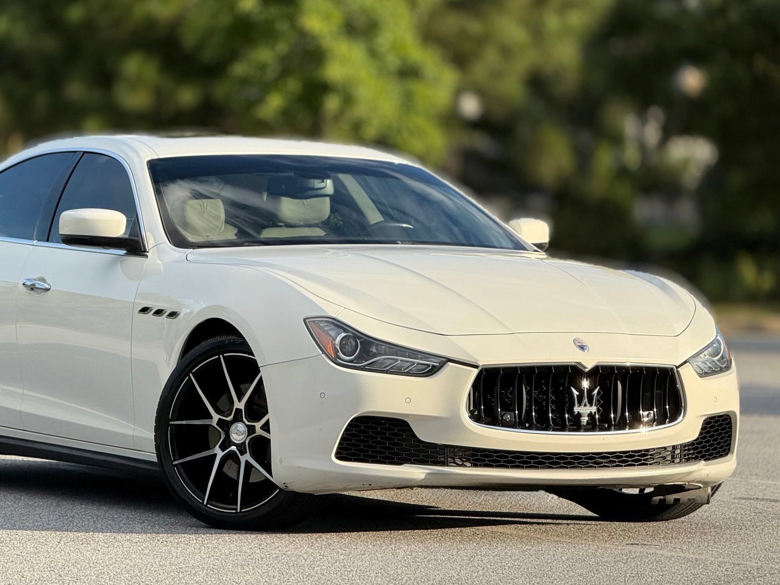 Used 2014 Maserati Ghibli S Q4 AWD/4WD image 47