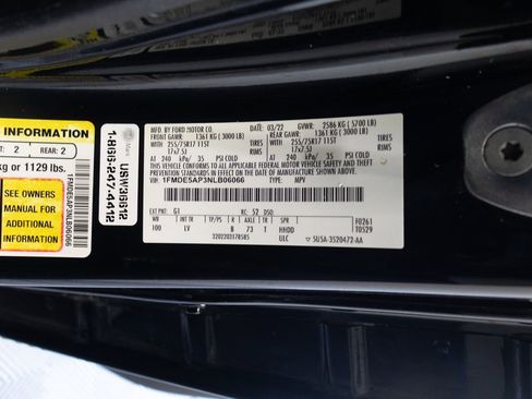 Used 2022 Ford Bronco Big Bend AWD/4WD image 32