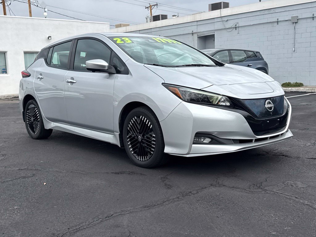 Used 2023 Nissan Leaf SV Plus FWD image 1