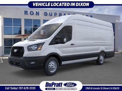 New 2026 Ford Transit 350 148 High Roof Extended w/ Upfitter Package