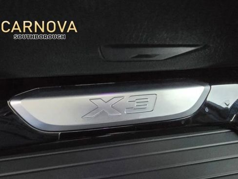 Used 2022 BMW X3 xDrive30i w/ Convenience Package w/ZPA image 28