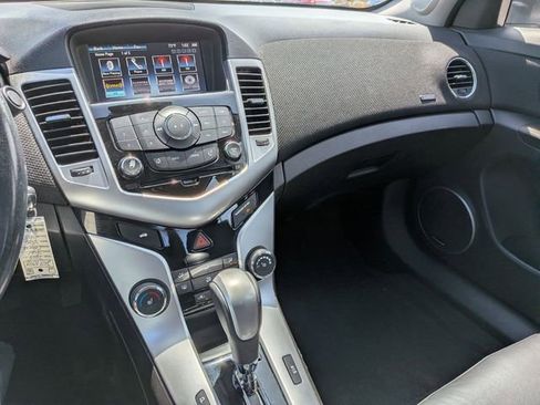 Used 2015 Chevrolet Cruze LT w/ Sun, Sound and Sport Package FWD image 24