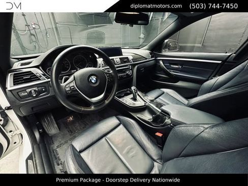 Used 2018 BMW 430i Gran Coupe RWD image 16