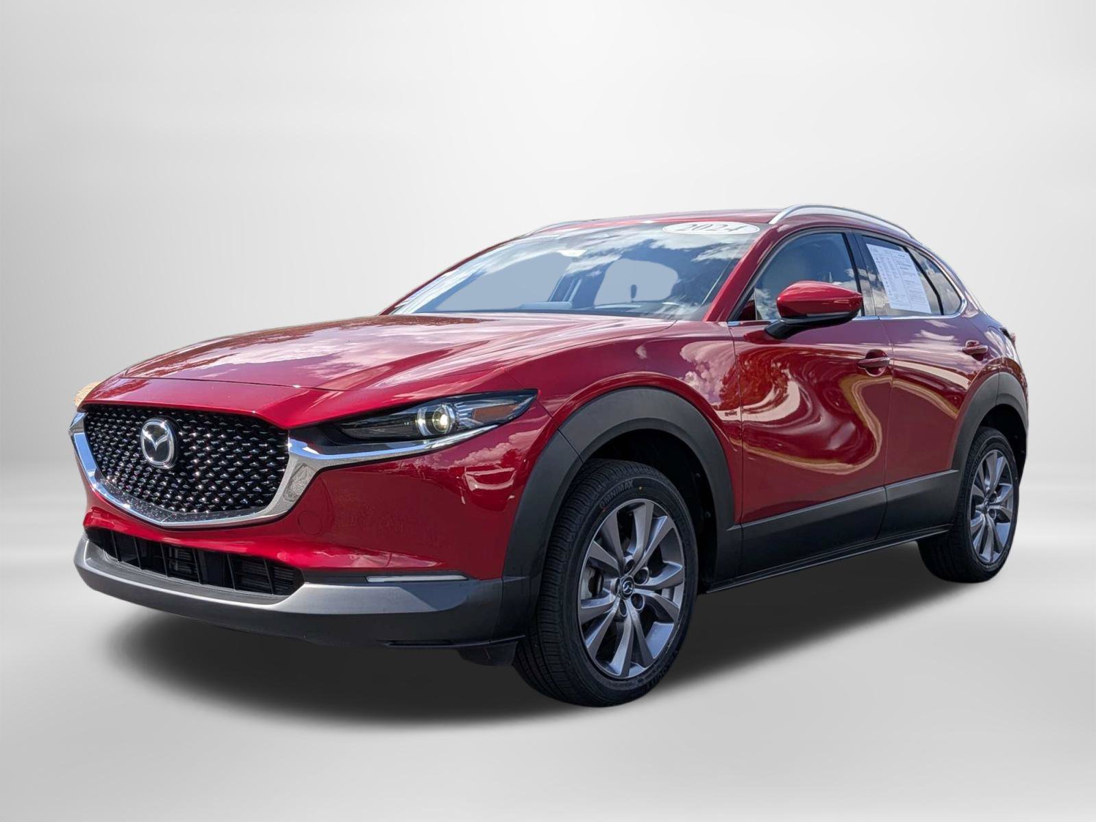Certified 2024 MAZDA CX-30 AWD 2.5 S w/ Premium Package image 8