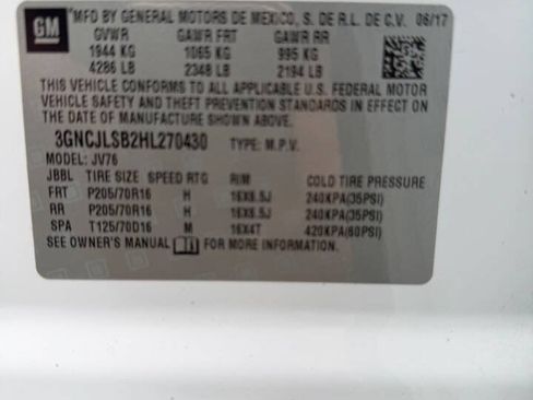 Used 2017 Chevrolet Trax LT w/ LT Convenience Package FWD image 13