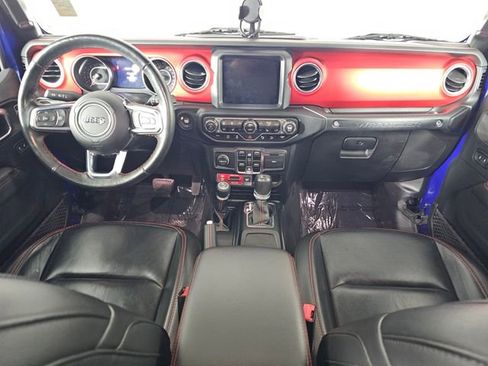 Used 2020 Jeep Wrangler Unlimited Rubicon w/ Uconnect 4C Nav & Sound Group image 21