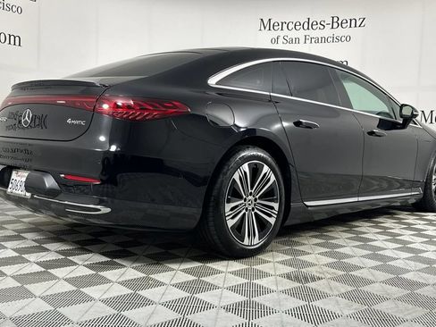 Used 2024 Mercedes-Benz EQS 450+ 4MATIC Sedan image 4
