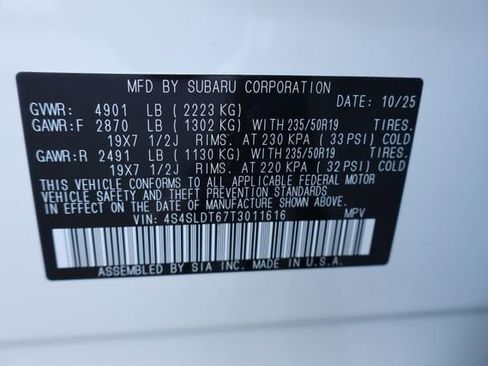 New 2026 Subaru Forester Touring image 26