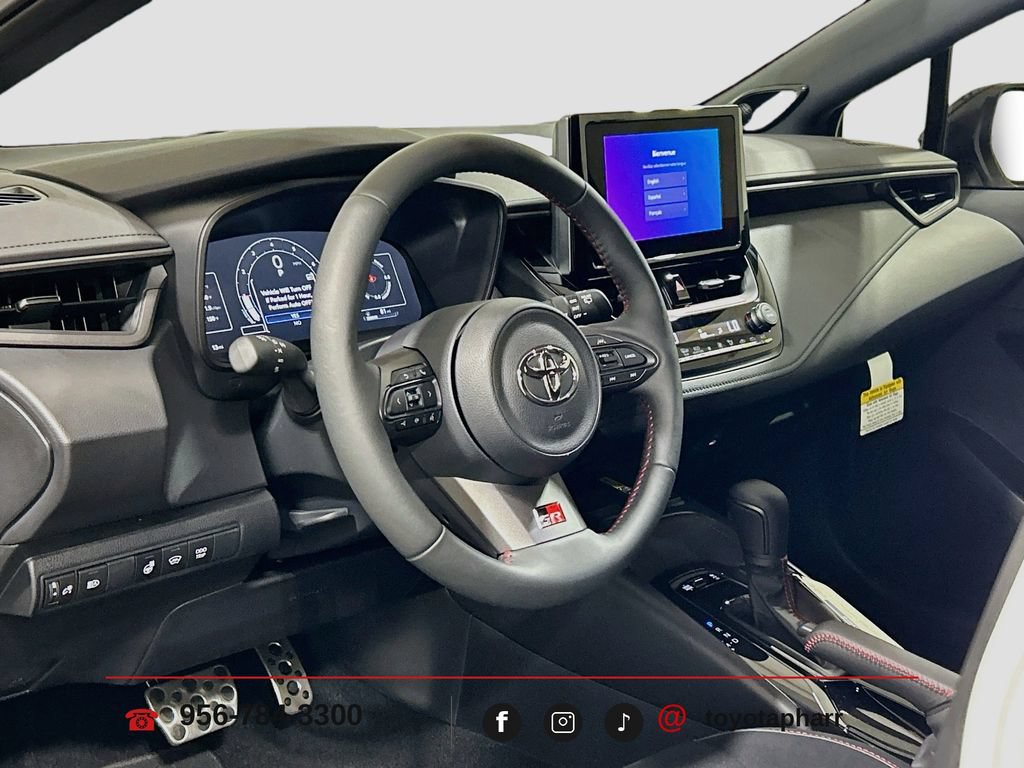 New 2026 Toyota Corolla GR AWD/4WD image 8