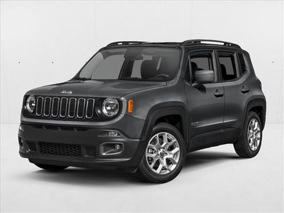 Used 2017 Jeep Renegade Latitude