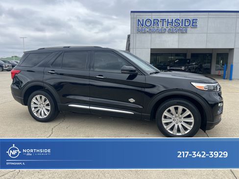 Used 2023 Ford Explorer King Ranch w/ Technology Package AWD/4WD image 1
