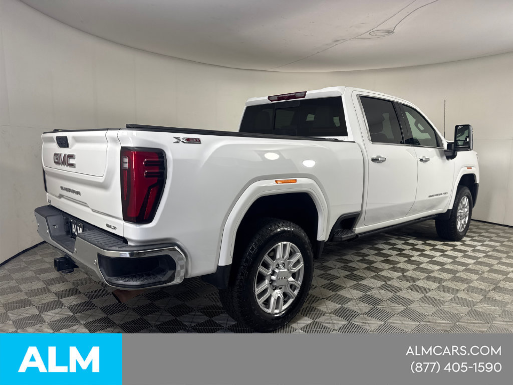 Used 2024 GMC Sierra 2500 SLT w/ SLT Premium Package AWD/4WD image 6