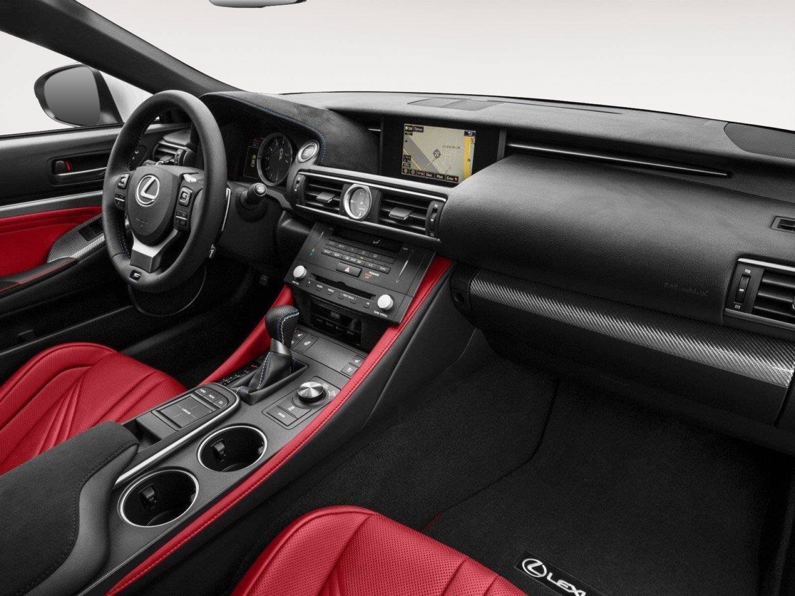 Used 2016 Lexus RC F w/ Premium Package RWD image 12