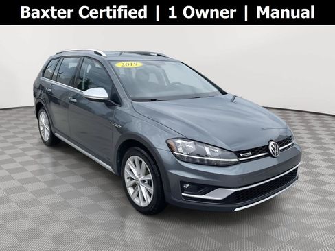 Used 2019 Volkswagen Golf Alltrack AWD/4WD image 1