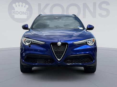 Used 2023 Alfa Romeo Stelvio Ti w/ Active Assist Plus Package AWD/4WD image 11