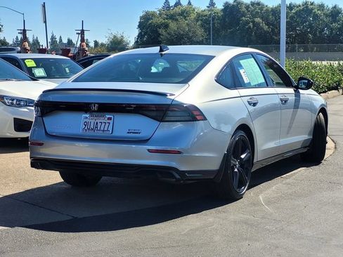 Certified 2025 Honda Accord Sport image 4