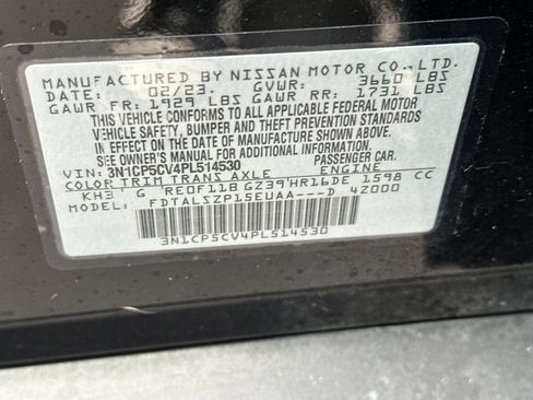 Used 2023 Nissan Kicks SV image 28