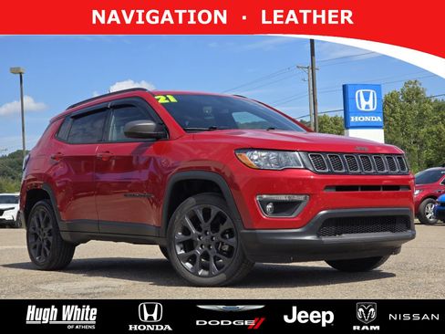 Used 2021 Jeep Compass Latitude AWD/4WD image 1