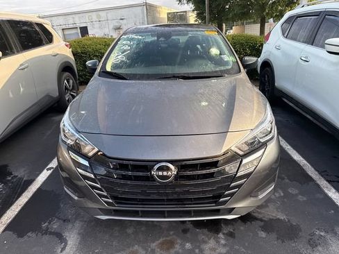 Certified 2024 Nissan Versa S w/ Trunk Package FWD image 10
