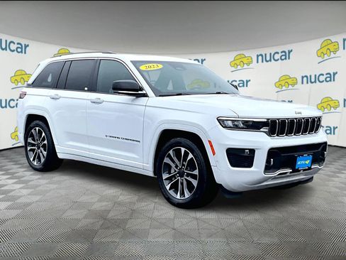 Used 2022 Jeep Grand Cherokee Overland w/ Adv Protech Group III image 1