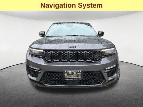 Used 2025 Jeep Grand Cherokee Summit w/ Obsidian Package AWD/4WD image 4