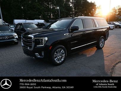 Used 2023 GMC Yukon XL SLT w/ SLT Luxury Package