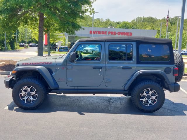 Used 2023 Jeep Wrangler Unlimited Rubicon w/ Steel Bumper Group AWD/4WD image 10