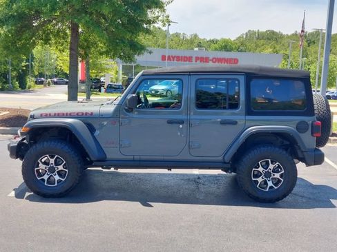 Used 2023 Jeep Wrangler Unlimited Rubicon w/ Steel Bumper Group AWD/4WD image 10