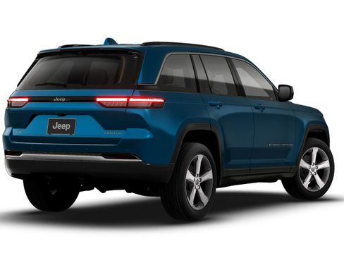 New 2026 Jeep Grand Cherokee Limited AWD/4WD image 2
