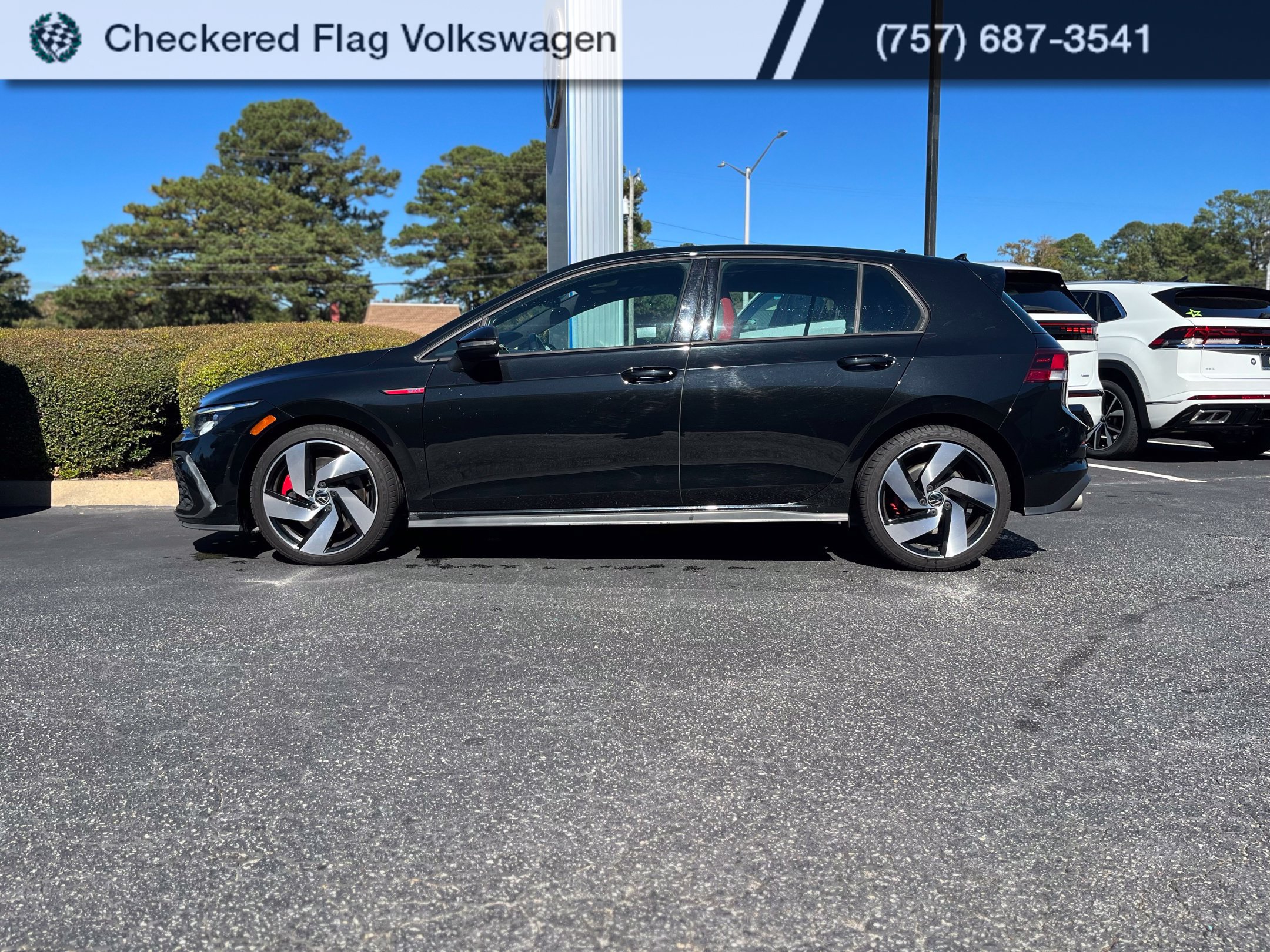 Used 2024 Volkswagen GTI S FWD image 4