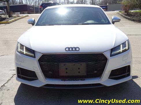 Used 2016 Audi TTS 2.0T Coupe w/ Technology Package AWD/4WD image 2