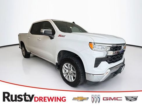 Certified 2023 Chevrolet Silverado 1500 LT w/ Z71 Off-Road Package AWD/4WD image 1