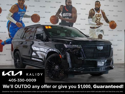 Used 2022 Cadillac Escalade Sport Platinum AWD/4WD image 1
