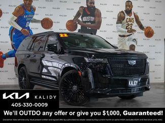 Used 2022 Cadillac Escalade Sport Platinum AWD/4WD video 1