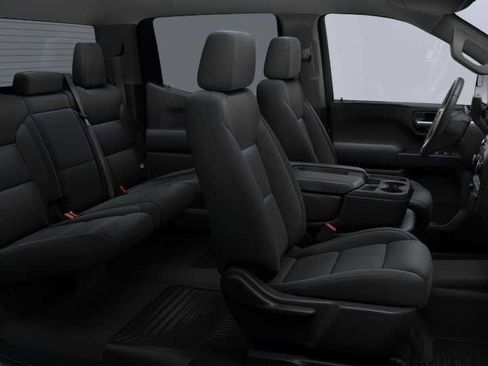 New 2026 Chevrolet Silverado 1500 Custom w/ Turbomax Blackout Package image 36