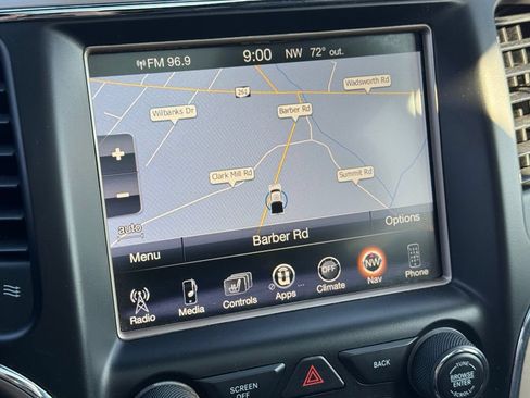 Used 2017 Jeep Grand Cherokee Overland w/ Jeep Active Safety Group AWD/4WD image 18