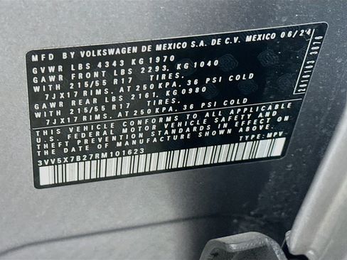 Used 2024 Volkswagen Taos S FWD image 12