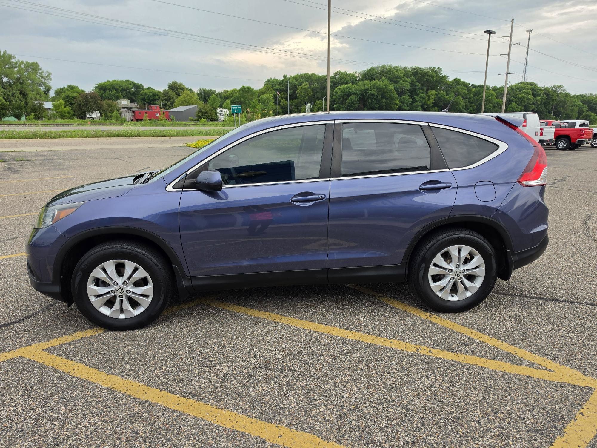 Used 2014 Honda CR-V EX image 2