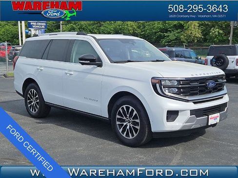 Certified 2025 Ford Expedition Platinum AWD/4WD image 1
