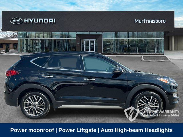 Used 2021 Hyundai Tucson Ultimate w/ Cargo Package AWD/4WD image 4