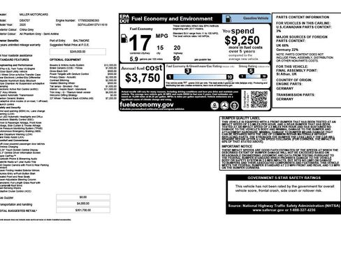 Used 2025 Aston Martin DBX 707 image 33