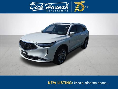 Used 2023 Acura MDX SH-AWD w/ Advance Package image 1
