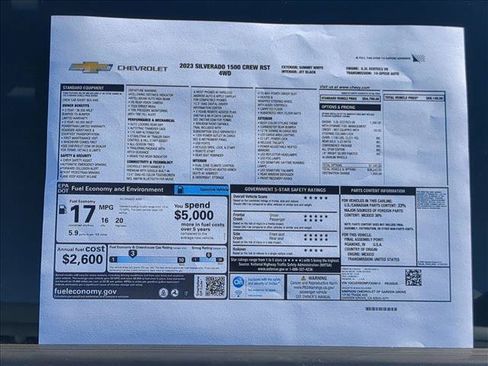 Used 2023 Chevrolet Silverado 1500 RST AWD/4WD image 27