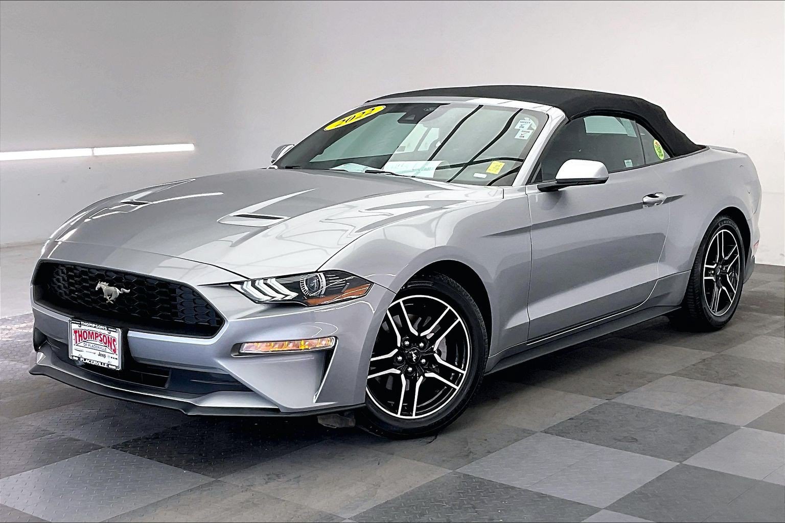 Used 2022 Ford Mustang Premium RWD image 12